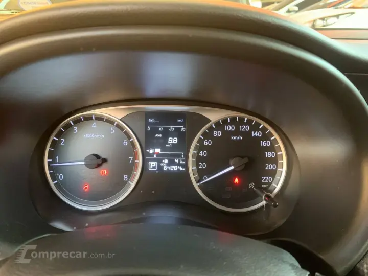 KICKS Active S 1.6 16V Flex Aut.