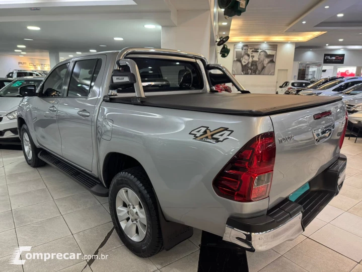 Hilux CD SRV 4X4 2.8 TDI AUTOMATICA