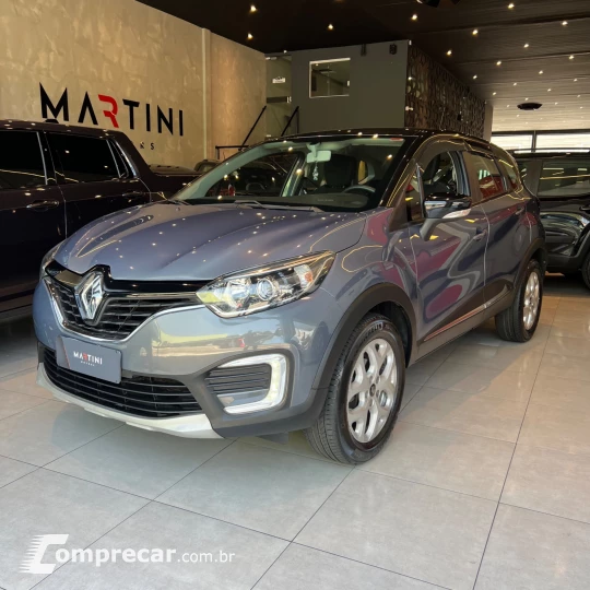 CAPTUR Zen 1.6 16V Flex 5p Aut.