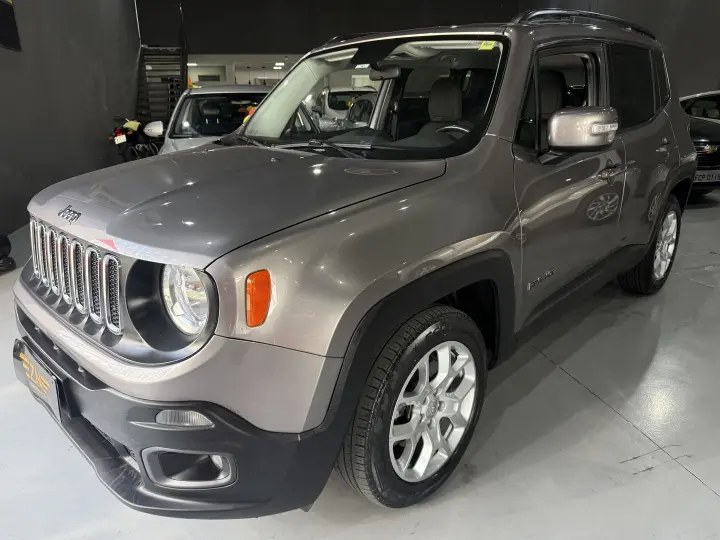 RENEGADE 1.8 16V FLEX LONGITUDE 4P AUTOMÁTICO