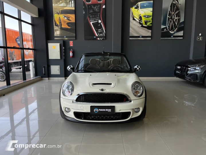 COOPER CABRIO S 1.6 Aut.