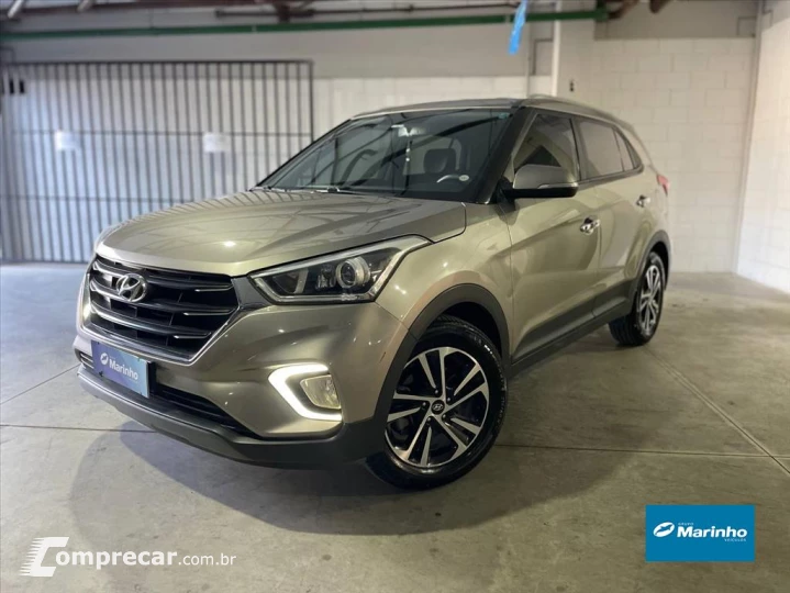 CRETA 2.0 16V FLEX PRESTIGE AUTOMÁTICO