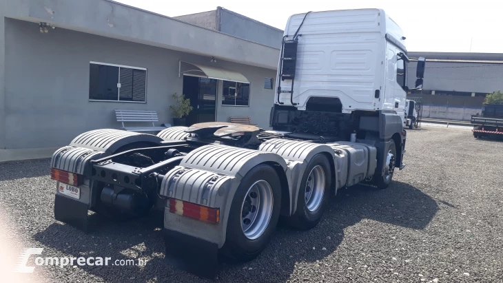 Mercedes Benz Axor Ls 2644 6x4 Teto Alto Canelinha