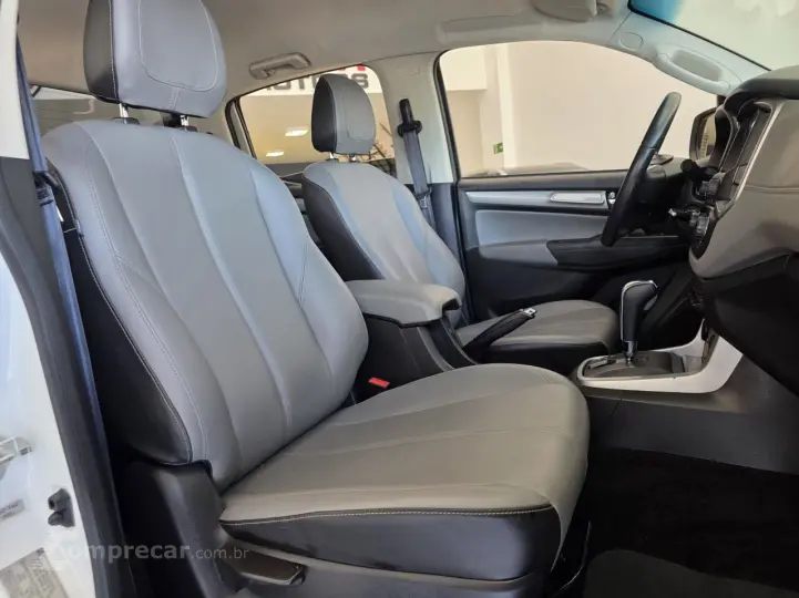 S10 2.5 FLEX LTZ 4X4 CABINE DUPLA AUTOMÁTICO