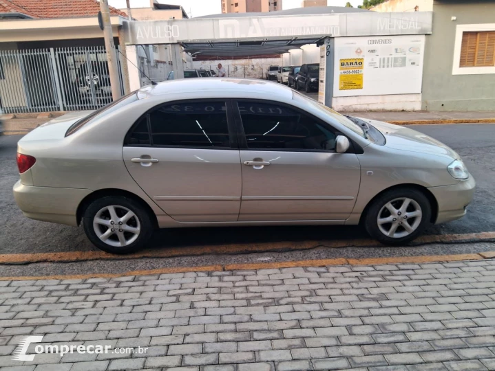 Corolla 1.8 16V 4P XEI AUTOMÁTICO