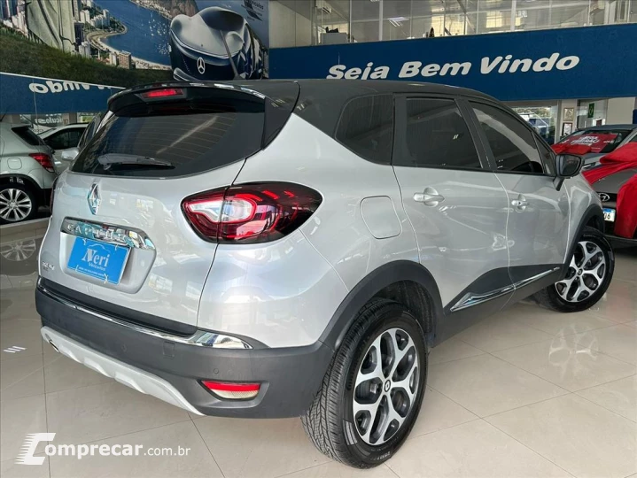 CAPTUR 1.6 16V SCE FLEX INTENSE X-TRONIC