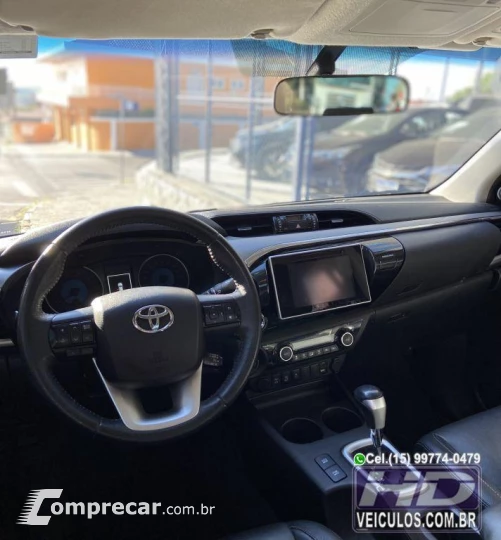 Hilux CD SRX 4x4 2.8 TDI 16V Diesel Aut.