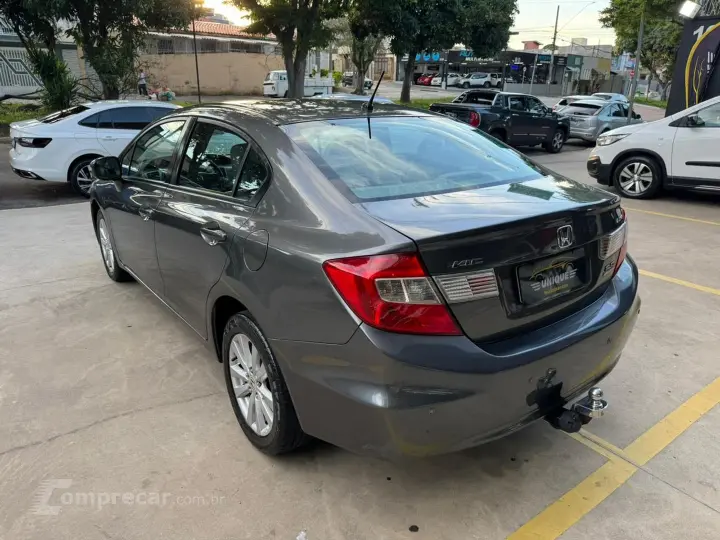 Civic 2.0 Lxr 16V Flex 4P Automático