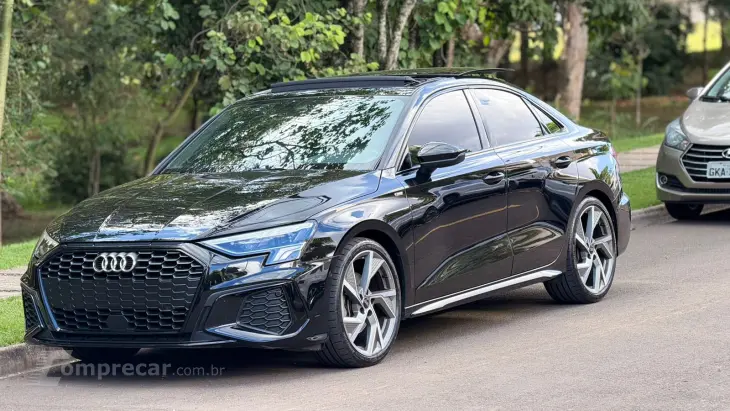 A3 2.0 40 TFSI Mhev Sedan Performance Black