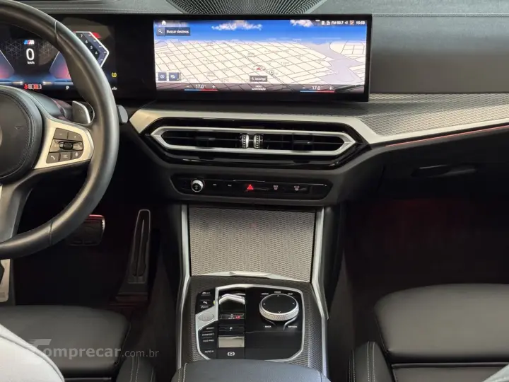 320I 2.0 16V 4P TURBO FLEX M SPORT AUTOMÁTICO