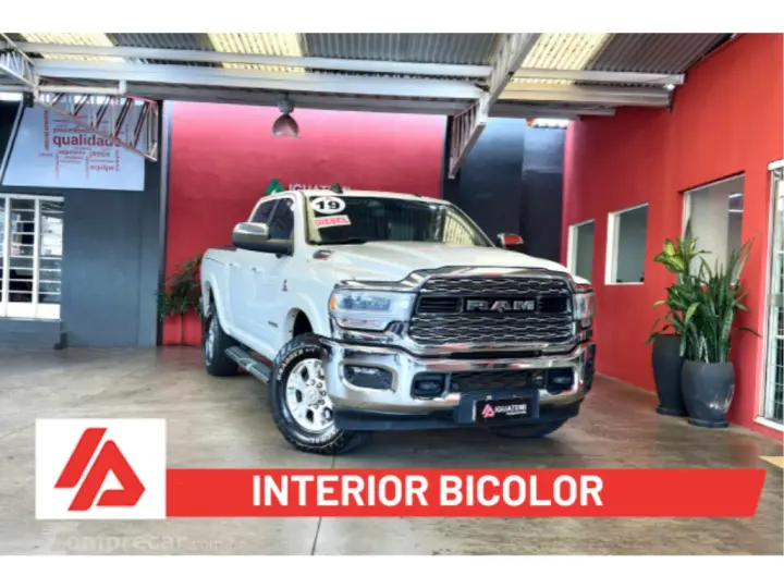 2500 6.7 I6 TURBO DIESEL LARAMIE CD 4X4 AUTOMÁTICO