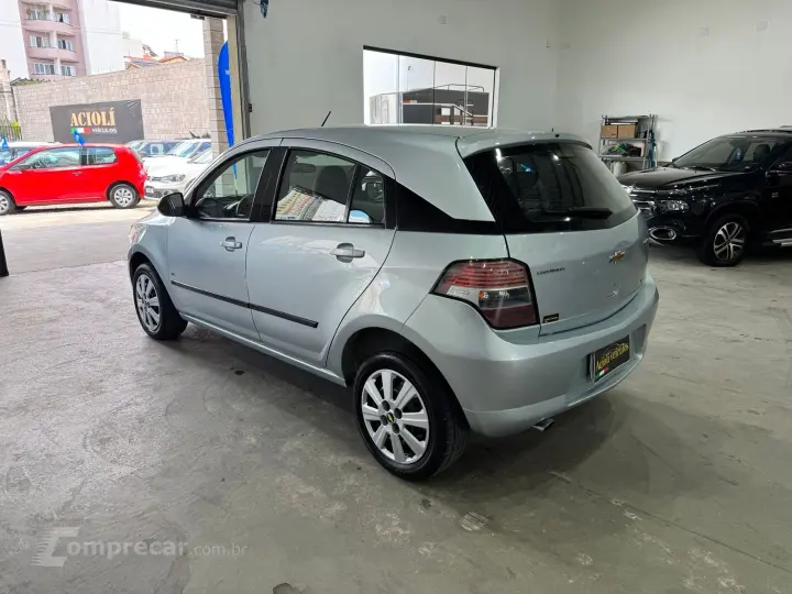 Agile 1.4 Mpfi Lt 8V Flex 4P Manual