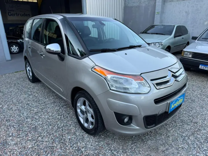 C3 Picasso 1.6 16V 4P EXCLUSIVE FLEX AUTOMÁTICO