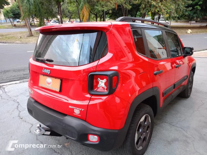 Renegade 2.0 16V 4P TURBO DIESEL SPORT 4X4 AUTOMÁTICO