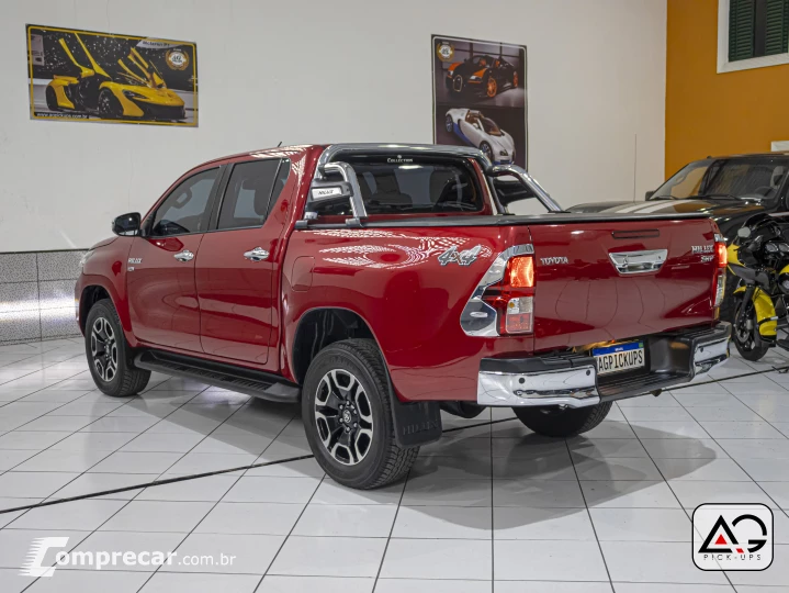 HILUX 2.7 SRV 4X4 CD 16V