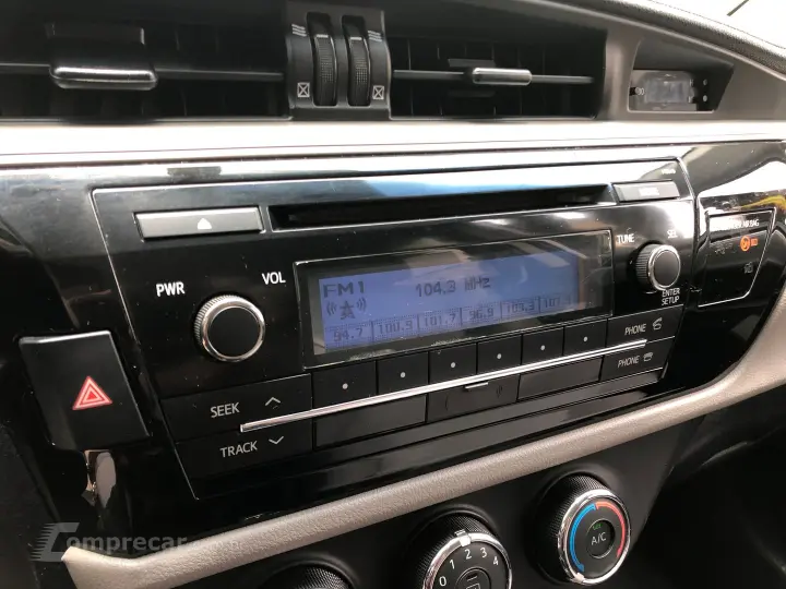 Corolla 1.8 Gli 16V Flex 4P Automático