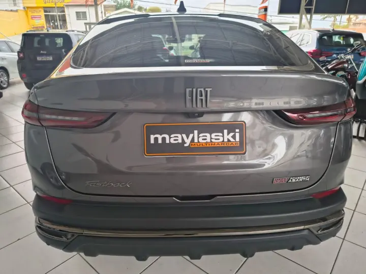 Fastback 1.3 16V 4P FLEX LIMITED EDITION TURBO 270 AUTOMÁTIC