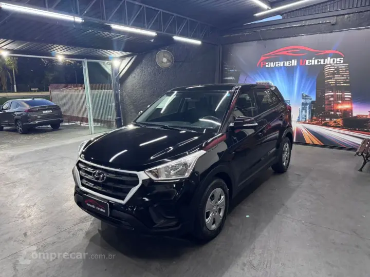 Creta 1.6 16V 4P FLEX ATTITUDE AUTOMÁTICO