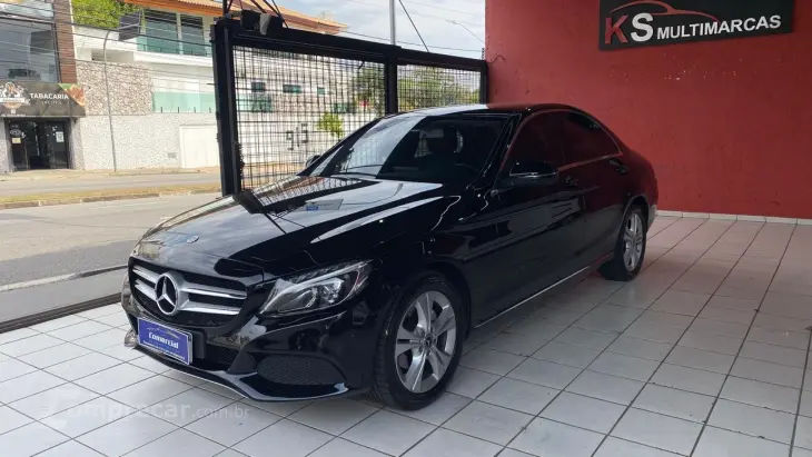 MERCEDES-BENZ C 180 1.6 CGI AVANTGARDE