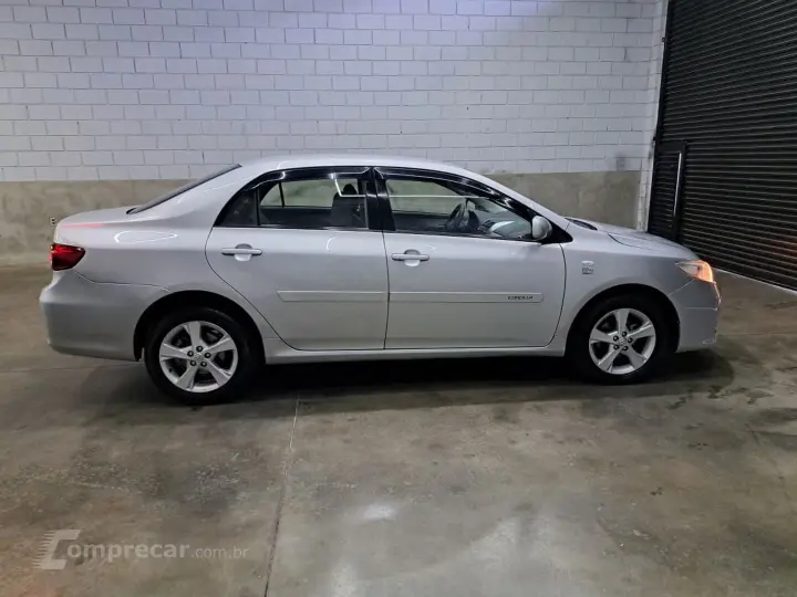 Corolla 1.8 Gli 16V Flex 4P Automático