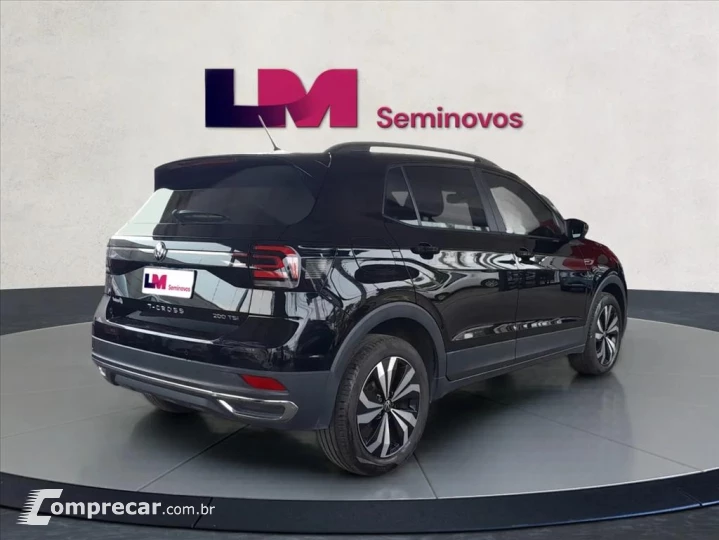 T-CROSS 1.0 200 TSI TOTAL FLEX COMFORTLINE AUTOMÁ