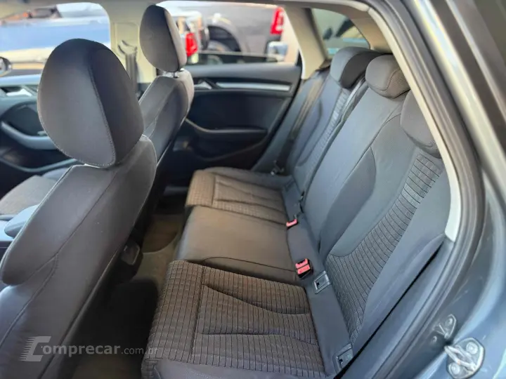 A3 1.8 TFSI SPORTBACK 16V GASOLINA 4P AUTOMÁTICO