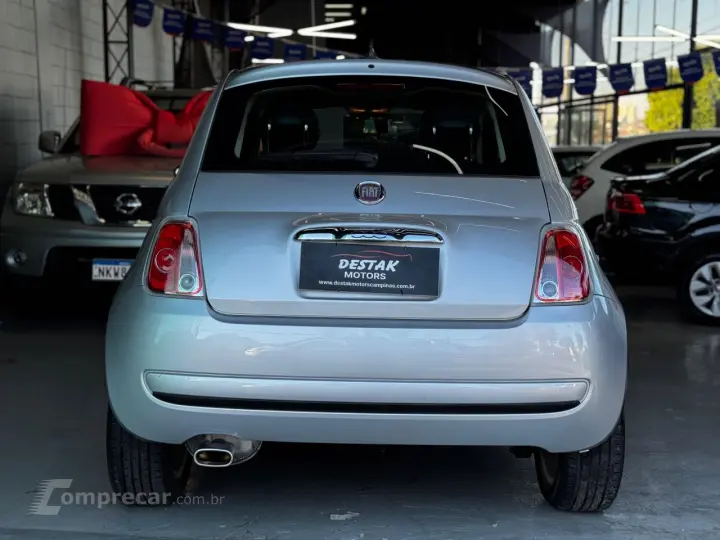 500 Cult 1.4 Flex 8V EVO Dualogic