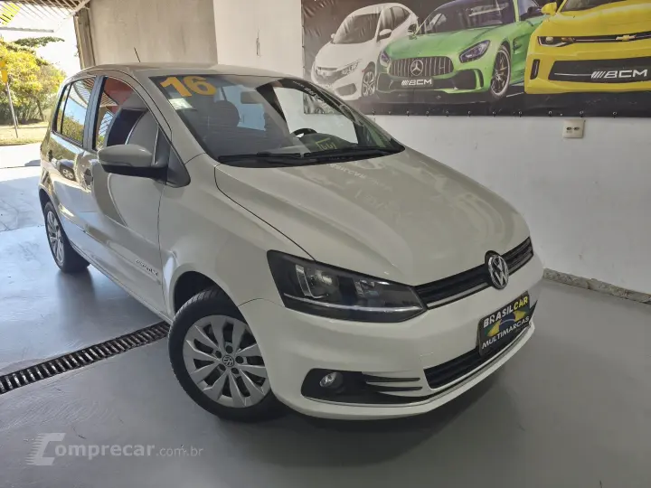 FOX 1.6 MSI COMFORTLINE 8V FLEX 4P MANUAL