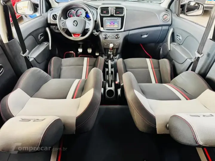 SANDERO SPORT RS 2.0 FLEX 16V 5P