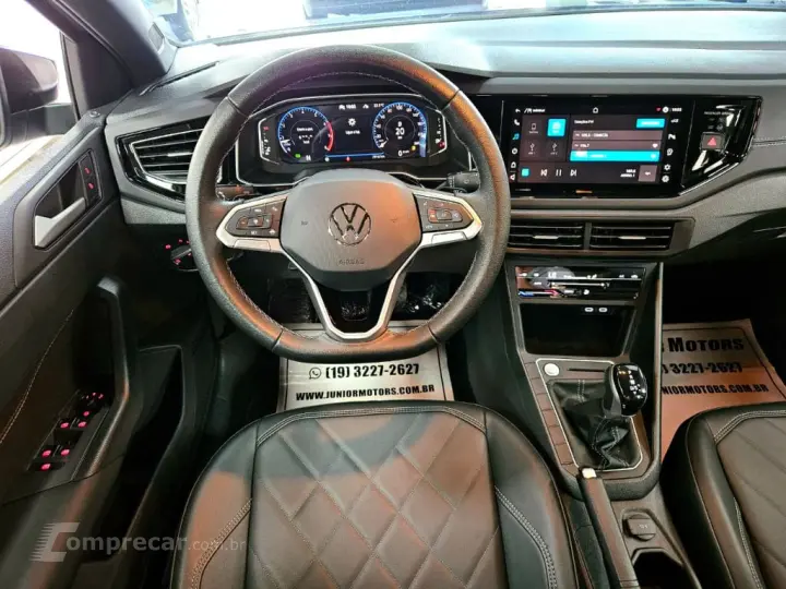 VIRTUS Exclusive 250TSI 1.4 Flex 16V Aut