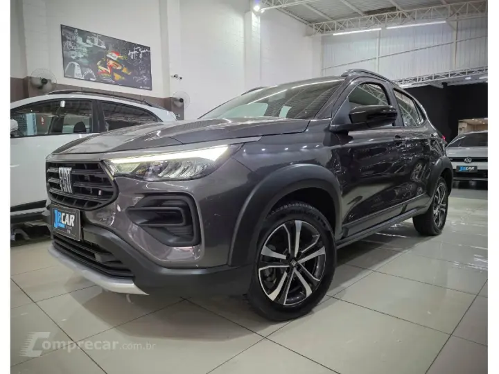 PULSE 1.0 TURBO 200 FLEX AUDACE CVT