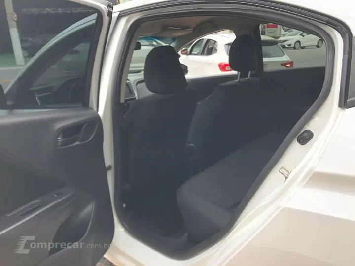 City 1.5 Personal 16V Flex 4P Automático