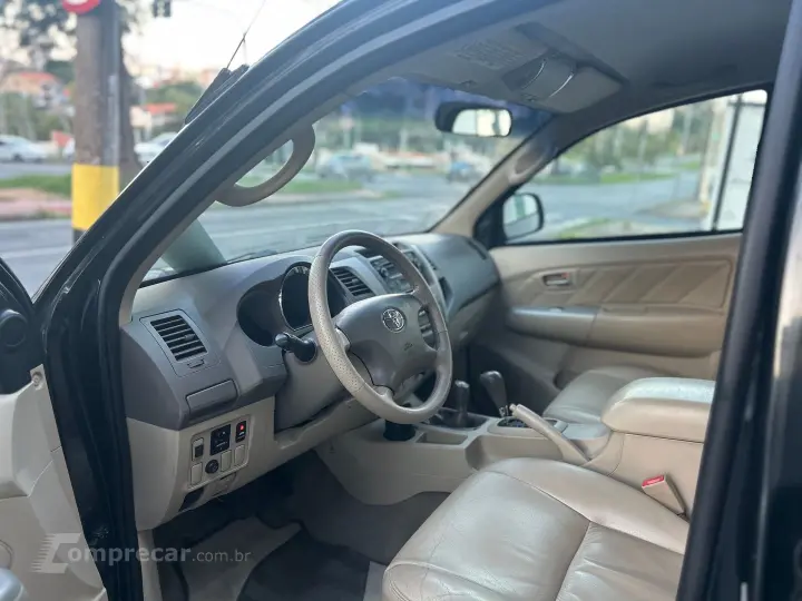 Hilux Sw4 3.0 Srv 4X4 16V Turbo Intercooler Diesel 4P Automá