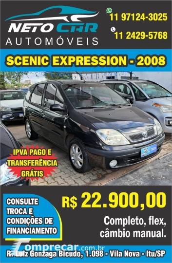 Renault - Scenic Expression