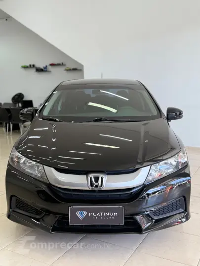 CITY Sedan DX 1.5 Flex 16V Mec.