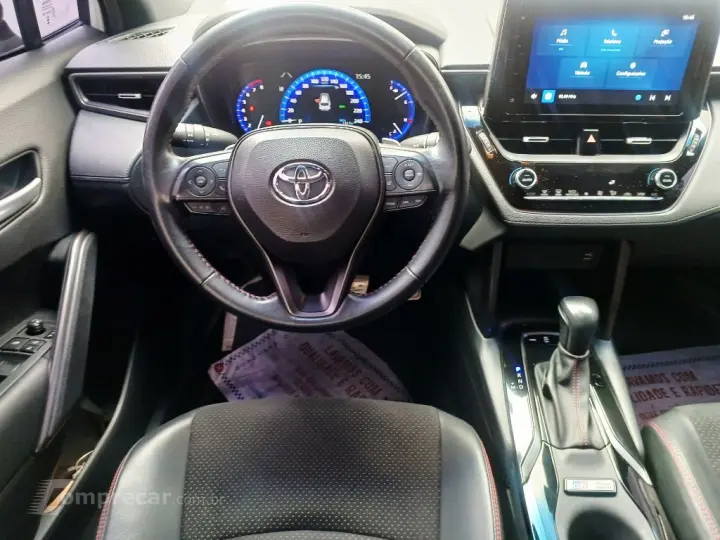 Corolla Cross GR-S 2.0 16V Flex Aut.