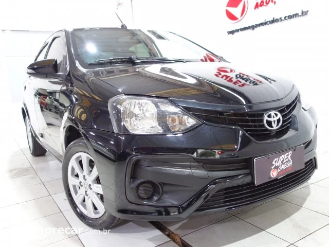 ETIOS SEDAN - 1.5 X PLUS SEDAN 16V 4P AUTOMÁTICO