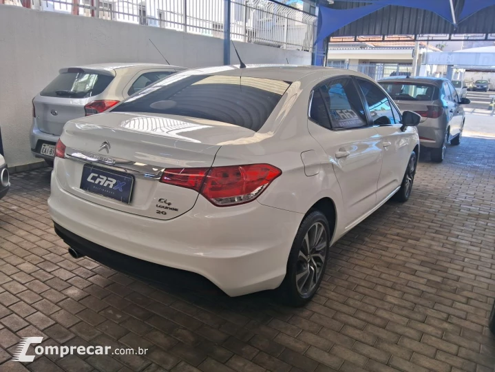 C4 Sedan 2.0 16V 4P FLEX LOUNGE TENDANCE