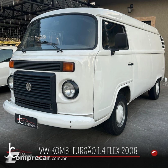 Volkswagen - Kombi Furgão 1.4 Mi Total Flex 8V