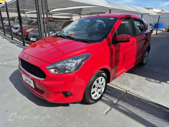 Ka Hatch 1.0 12V 4P TI-VCT SE FLEX