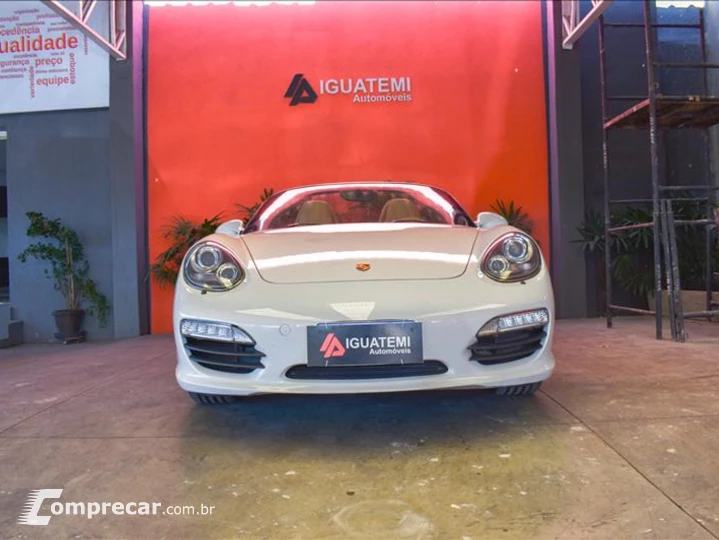 BOXSTER 2.9 I6 24V GASOLINA 2P MANUAL