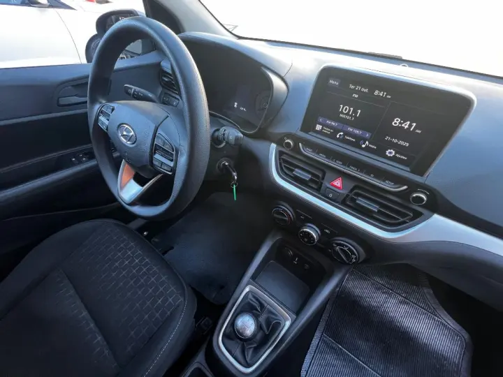 HB20 Comfort Plus 1.0 Flex 12V Mec.