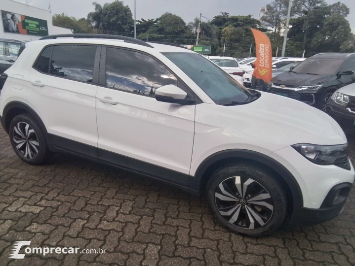 T-CROSS 1.0 200 TSI TOTAL FLEX AUTOMÁTICO