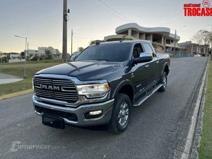 3500 6.7 I6 TURBO DIESEL LARAMIE CD 4X4 AUTOMÁTICO