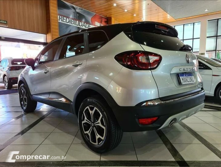 CAPTUR ICONIC 1.3 TB 16V FLEX 5P AUT