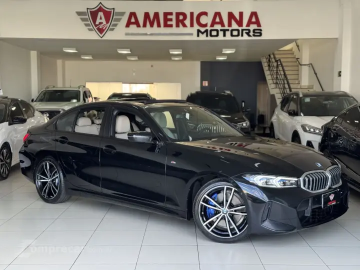 320I 2.0 16V 4P TURBO FLEX M SPORT AUTOMÁTICO