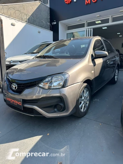 ETIOS 1.5 X Standard Sedan 16V