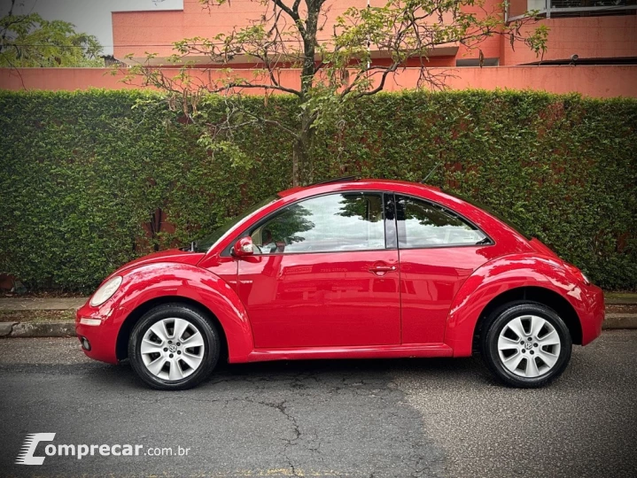 NEW BEETLE 2.0 MI 8V GASOLINA 2P TIPTRONIC