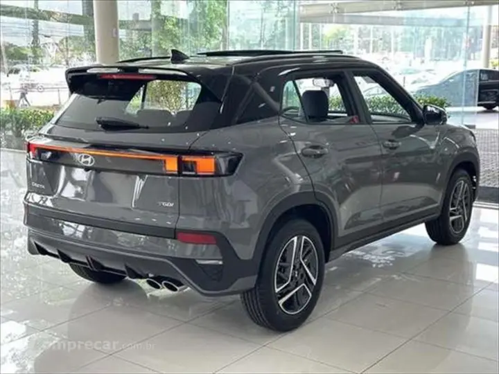 CRETA 1.0 TGDI FLEX N LINE AUTOMÁTICO