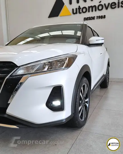 Kicks 1.6 16V 4P FLEXSTART ADVANCE XTRONIC AUTOMÁTICO CVT